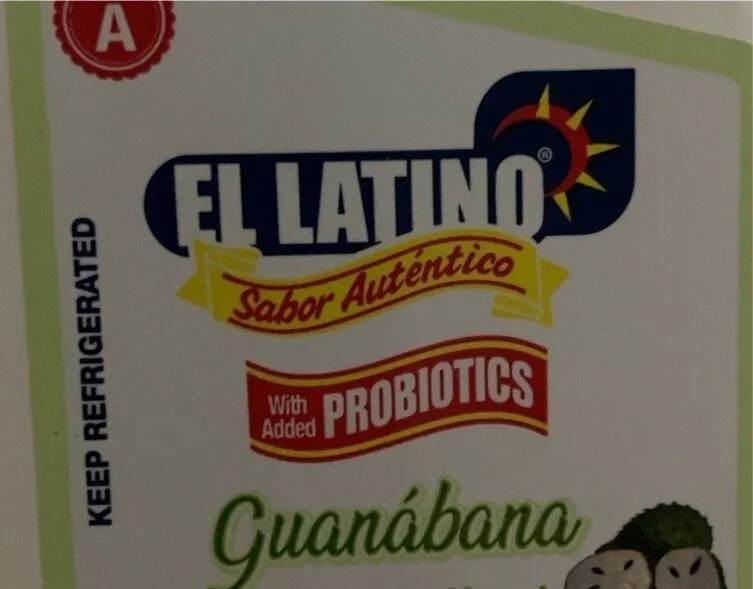 Yogurt guanabana