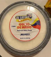 Queso de mano fresh aoft white cheese