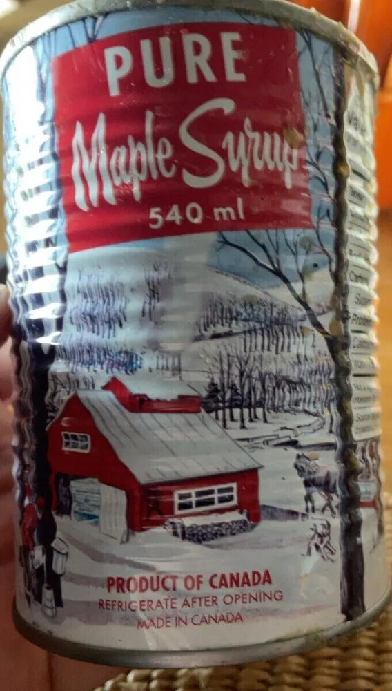 Maple syrup