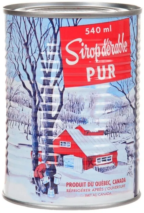 Maple Syrup, Amber color, Rich Taste