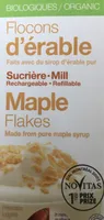 Flocons D'érable Biologiques (sucrière Rechargeable)