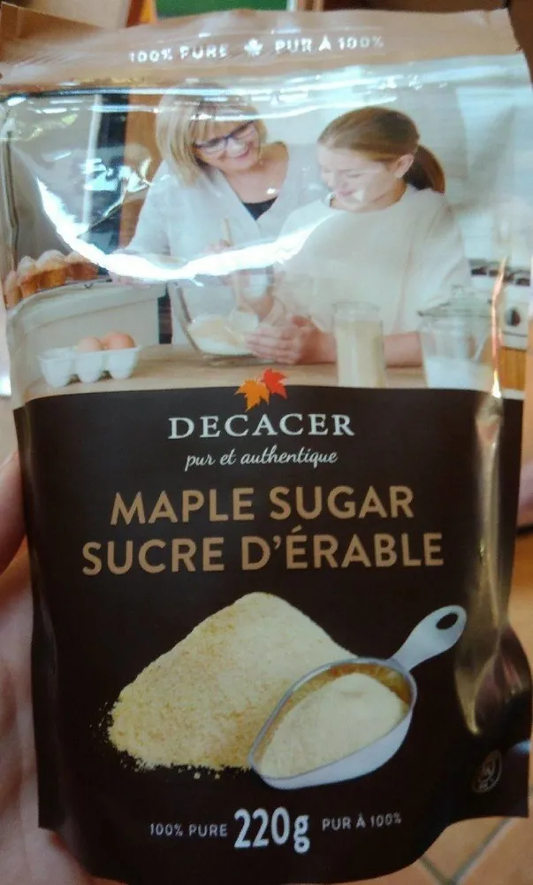Sucre d'érable