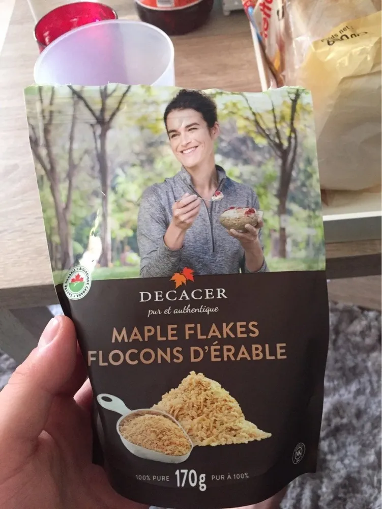 Flocons d'erable