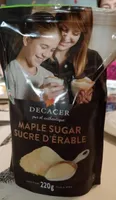 Sucre d'érable