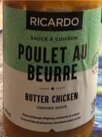 Poulet au beurre sauce a cuisson