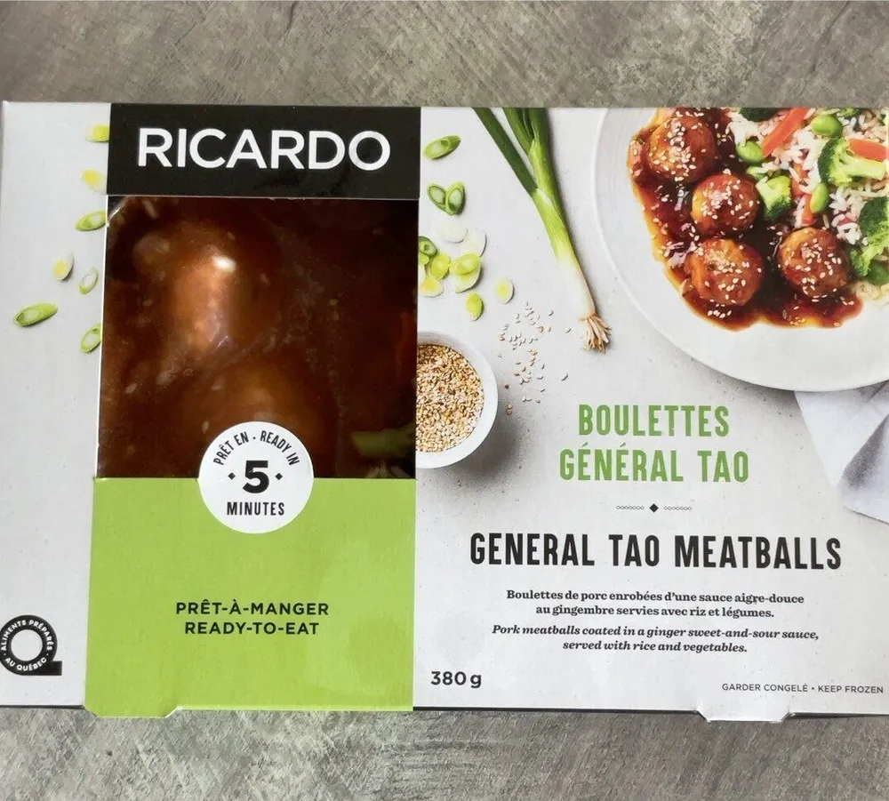 Boulettes general tao