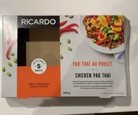 Pad Thai au poulet