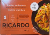 Poulet au beurre