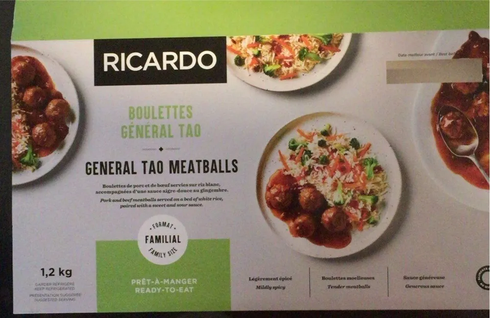 Boulettes Général TAO