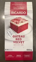 Ricardo Red Velvet Cake