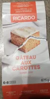 Gâteau aux carottes