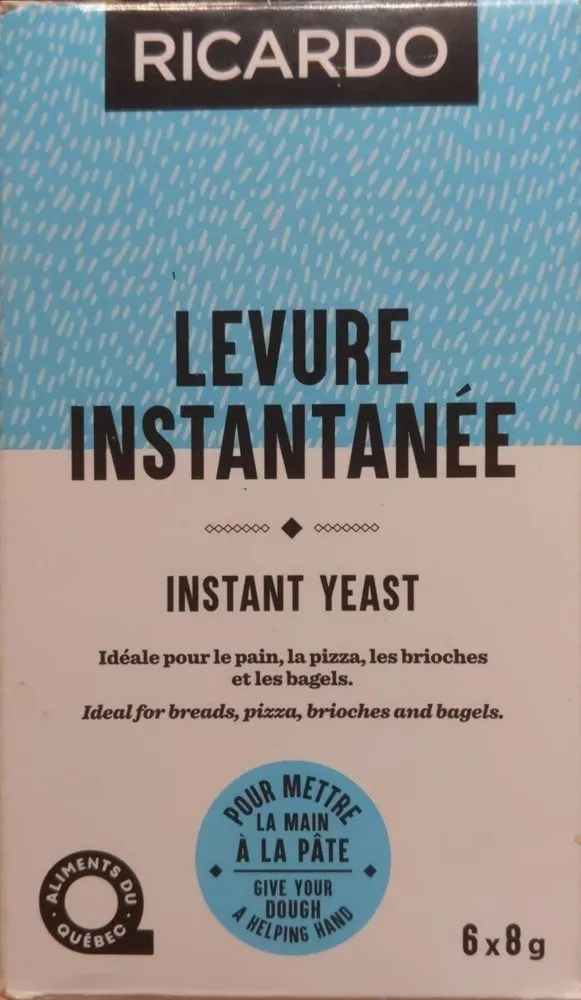 Levure Instantanée