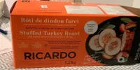 roti de dindon farci