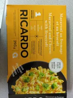 Macaroni au fromage et au broccoli