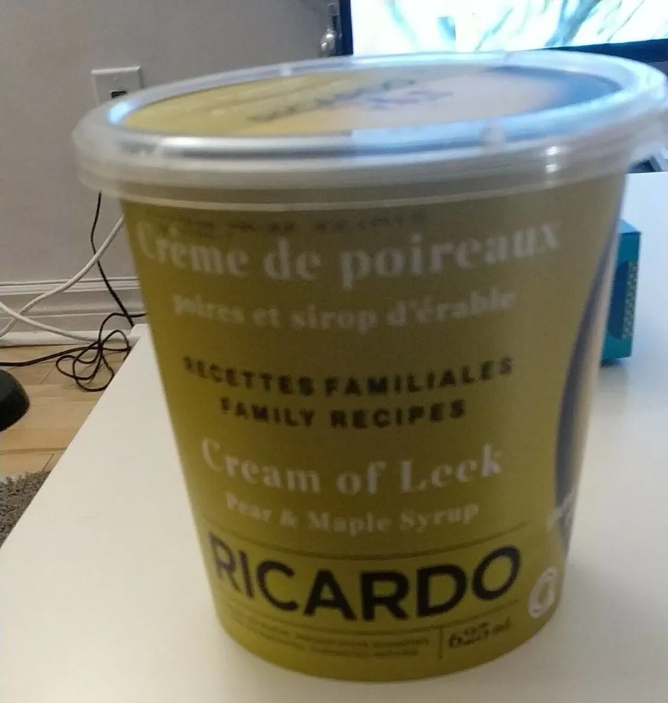 Crème de poireaux