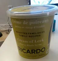 Crème de poireaux