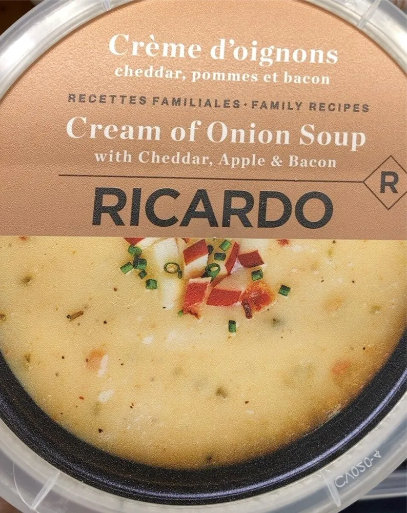 Creme d’oignons