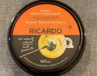 Sauce miel et moutarde