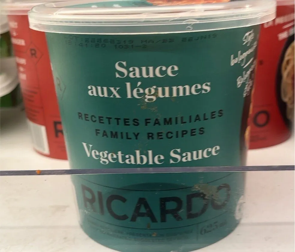 Sauce aux legumes