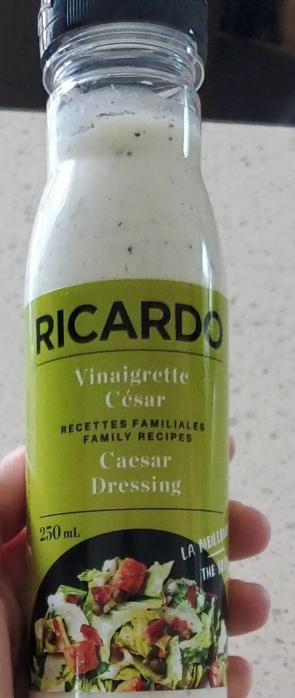 Vinaigrette césar