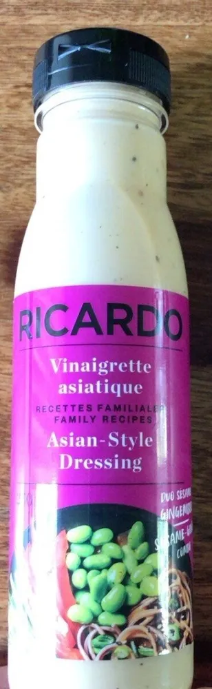 Vinaigrette asiatique