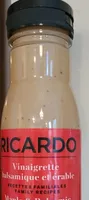 Vinaigrette balsamique et érable