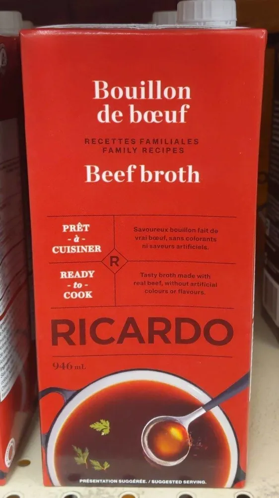 Bouillon de boeuf
