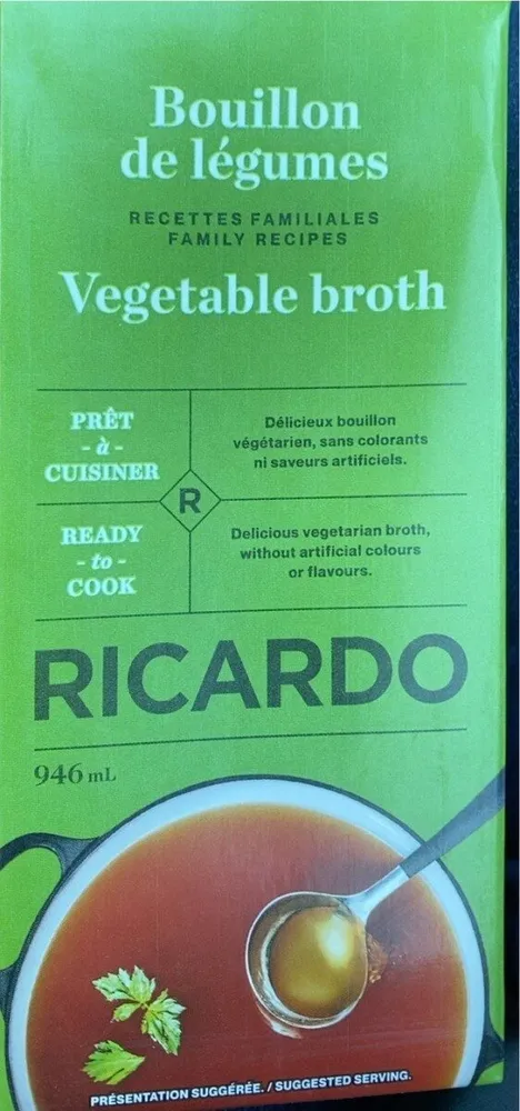 Bouillon de legumes