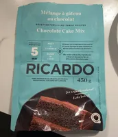 Mélange gâteau chocolat ricardo