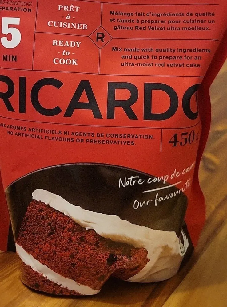 Mélange à gâteau Red velvet