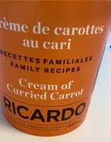 Crème de carottes au cari