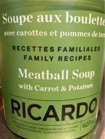 Soupe aux boulettes
