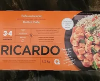 Tofu au beurre
