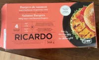 Burgers de saumon