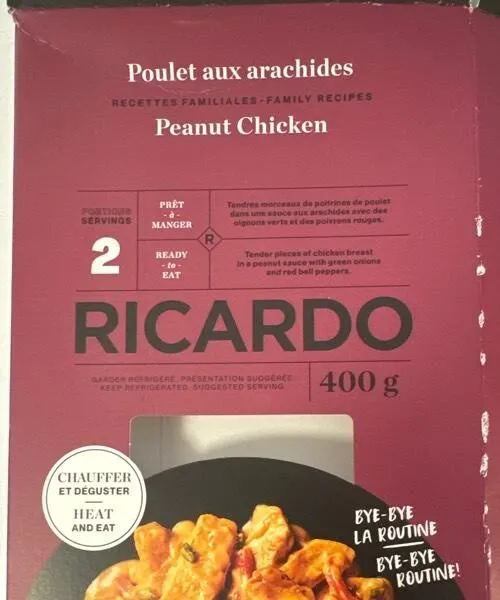 Peanut Chicken