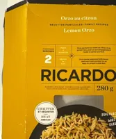 Lemon Orzo