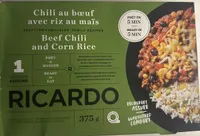 Beef Chili And Corn
