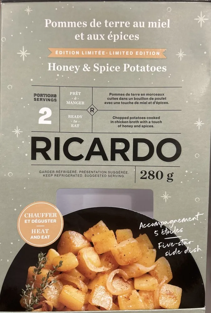 Honey & Spice Potatoes