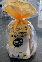 Superfood Bagels Chia and Flax Seed