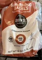 Cinnamon Raisin Bagels