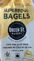 Superfood Bagels Chia and Flax Seed
