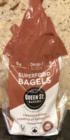 Superfood Bagels Cinnamon Raisin