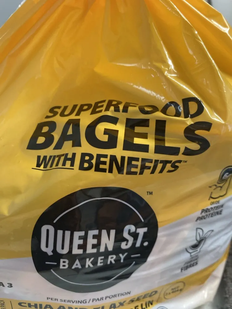 Superfood bagels