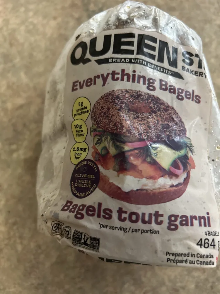 Superfood Bagels with Benefits - Everything