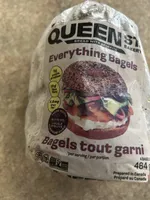 Superfood Bagels with Benefits - Everything