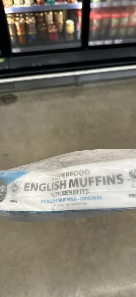 English muffin