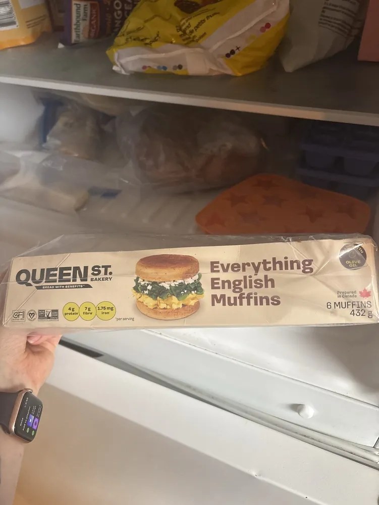Everything English Muffins