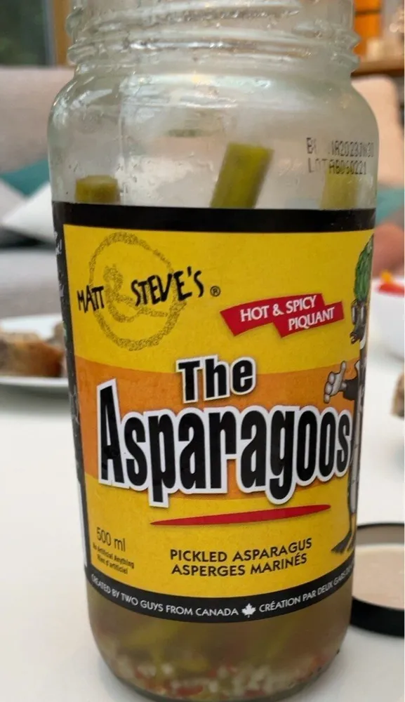 The Asparagoos