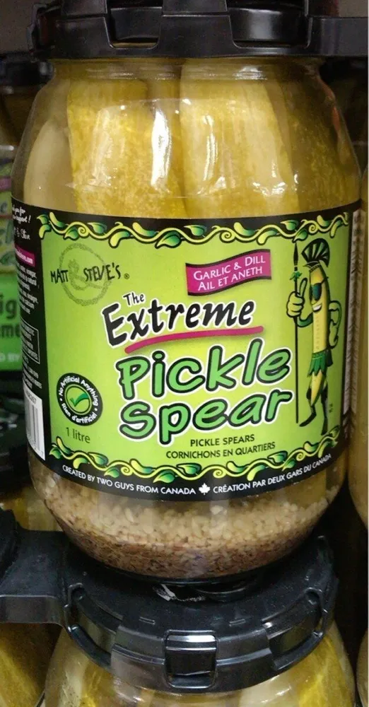 The Extreme Pickle Spear