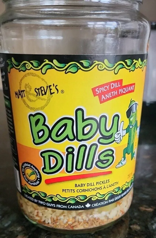 Spicy Baby Dills
